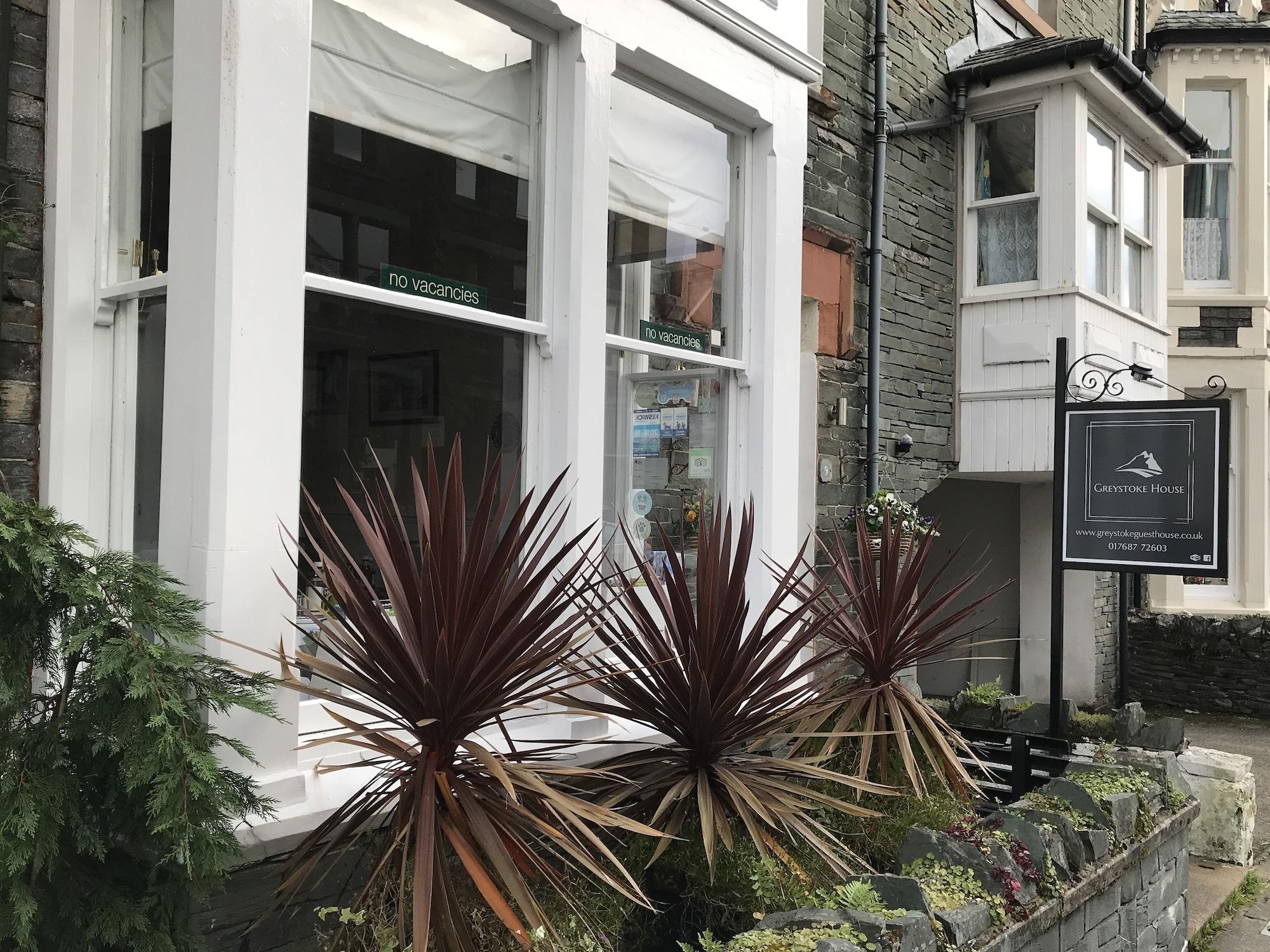 Greystoke House Bed and Breakfast Keswick  Exteriör bild